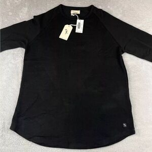 Civil Society Men’s Long Sleeve black tshirt size M